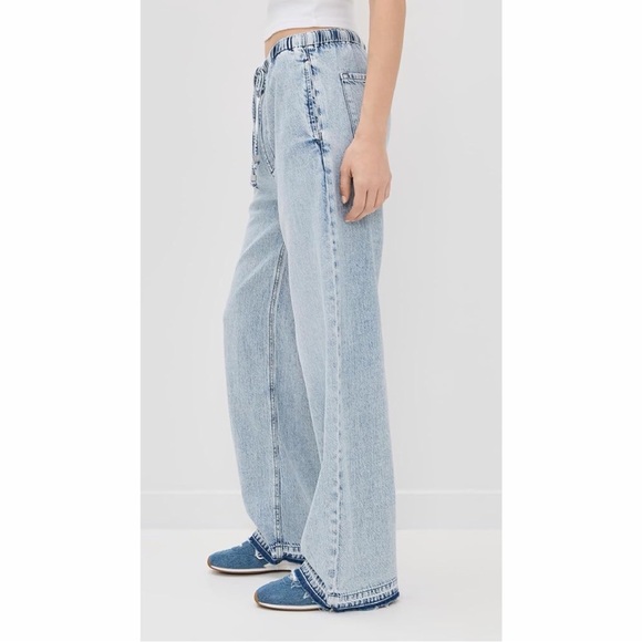 NWT Rag & Bone Drawstring Jeans size Medium - Picture 5 of 7